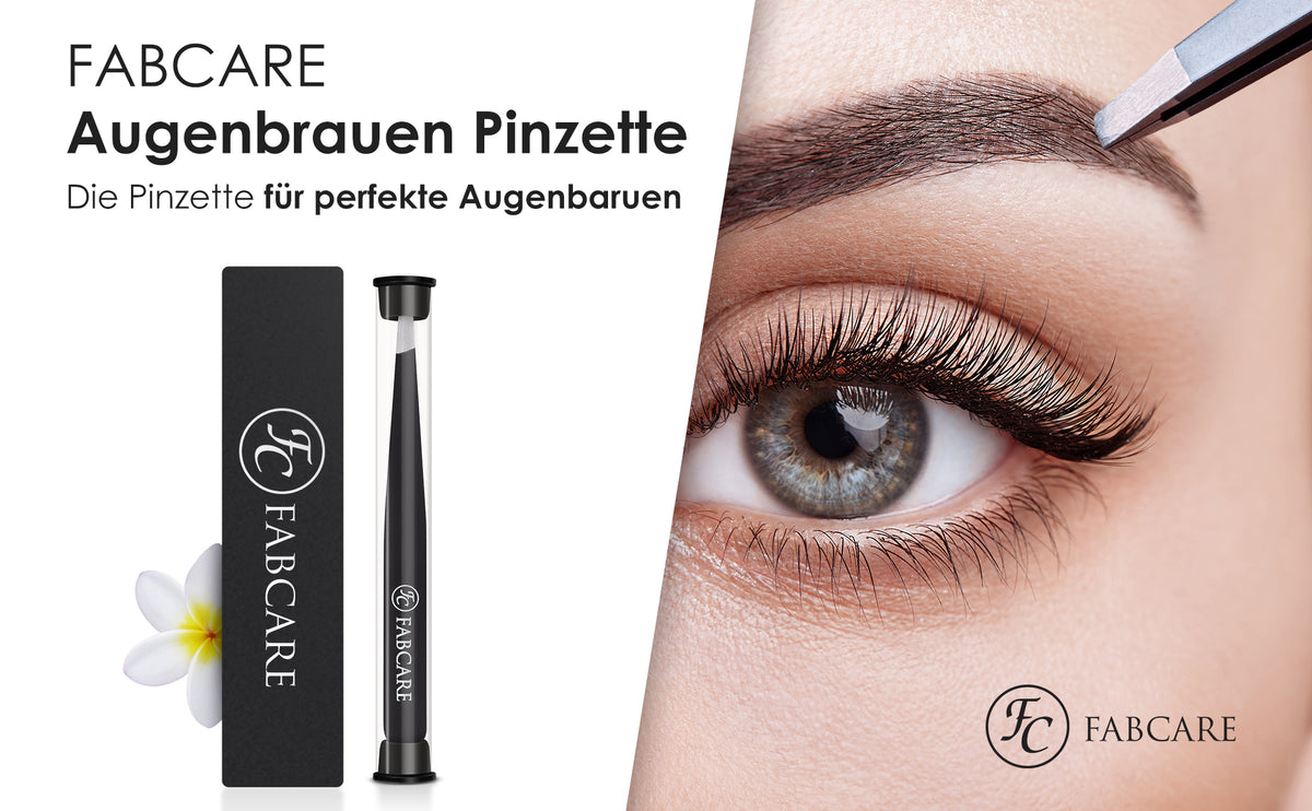 Beauty & Care Augenbrauen-Pinzette Typ 4 – Präzise & Handlich
