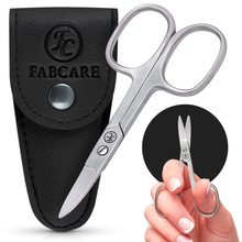 Load image into Gallery viewer, Nagelschere abgerundet inkl. Etui