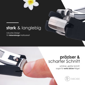 Nagelknipser mit Nagelfang