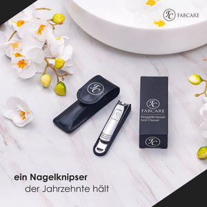Nagelknipser mit Nagelfang