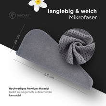 Load image into Gallery viewer, Haarturban (2 Stück)