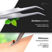 Load image into Gallery viewer, FABCARE 2 in 1 Zeckenzange inkl. Etui