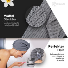 Load image into Gallery viewer, Haarturban (2 Stück)