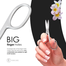 Load image into Gallery viewer, Nagelschere abgerundet inkl. Etui
