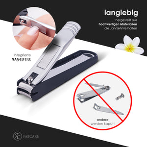 Nagelknipser mit Nagelfang