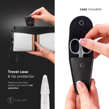Load image into Gallery viewer, Nagelschere abgerundet inkl. Etui