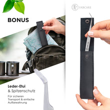 Load image into Gallery viewer, FABCARE 2 in 1 Zeckenzange inkl. Etui
