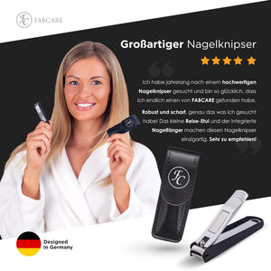Nagelknipser mit Nagelfang
