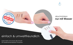 Abschminkpads waschbar