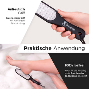 Hornhautraspel Fußfeilen-Set (5-teilig)
