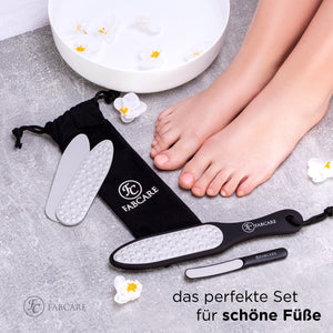 Hornhautraspel Fußfeilen-Set (5-teilig)