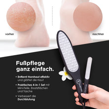 Load image into Gallery viewer, Hornhautraspel Fußfeilen-Set (5-teilig)