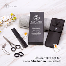 Load image into Gallery viewer, Haarscheren Set inkl. Kamm &amp; Etui