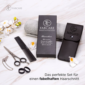 Haarscheren Set inkl. Kamm & Etui