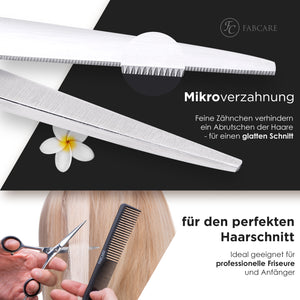 Haarscheren Set inkl. Kamm & Etui