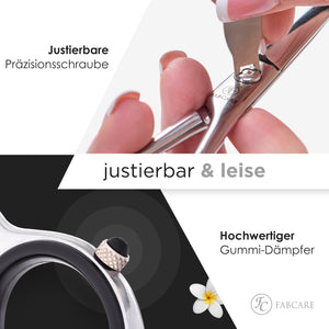 Haarscheren Set inkl. Kamm & Etui