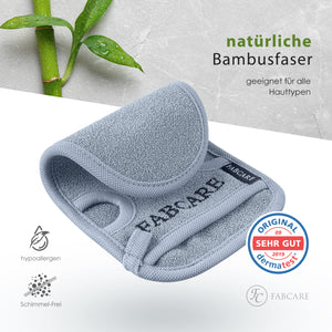 Peelinghandschuhe (2 Stück) aus Bambusfaser