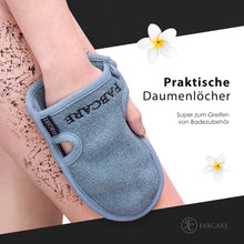 Load image into Gallery viewer, Peelinghandschuhe (2 Stück) aus Bambusfaser