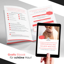 Load image into Gallery viewer, Peelinghandschuhe (2 Stück) aus Bambusfaser
