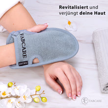 Load image into Gallery viewer, Peelinghandschuhe (2 Stück) aus Bambusfaser