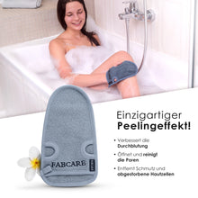 Load image into Gallery viewer, Peelinghandschuhe (2 Stück) aus Bambusfaser