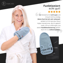 Load image into Gallery viewer, Peelinghandschuhe (2 Stück) aus Bambusfaser