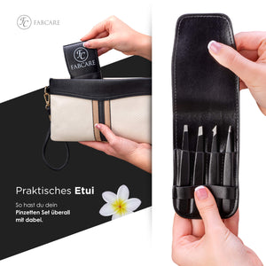 Augenbrauen Pinzetten Set (5-teilig)
