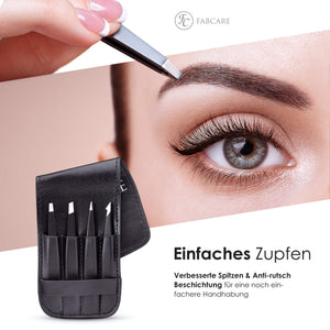 Augenbrauen Pinzetten Set (5-teilig)