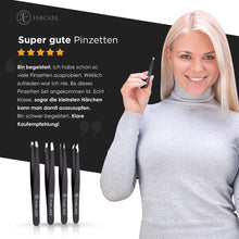 Load image into Gallery viewer, Augenbrauen Pinzetten Set (5-teilig)