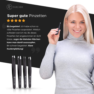 Augenbrauen Pinzetten Set (5-teilig)