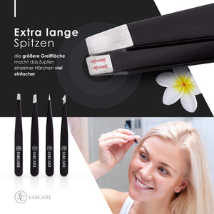 Augenbrauen Pinzetten Set (5-teilig)