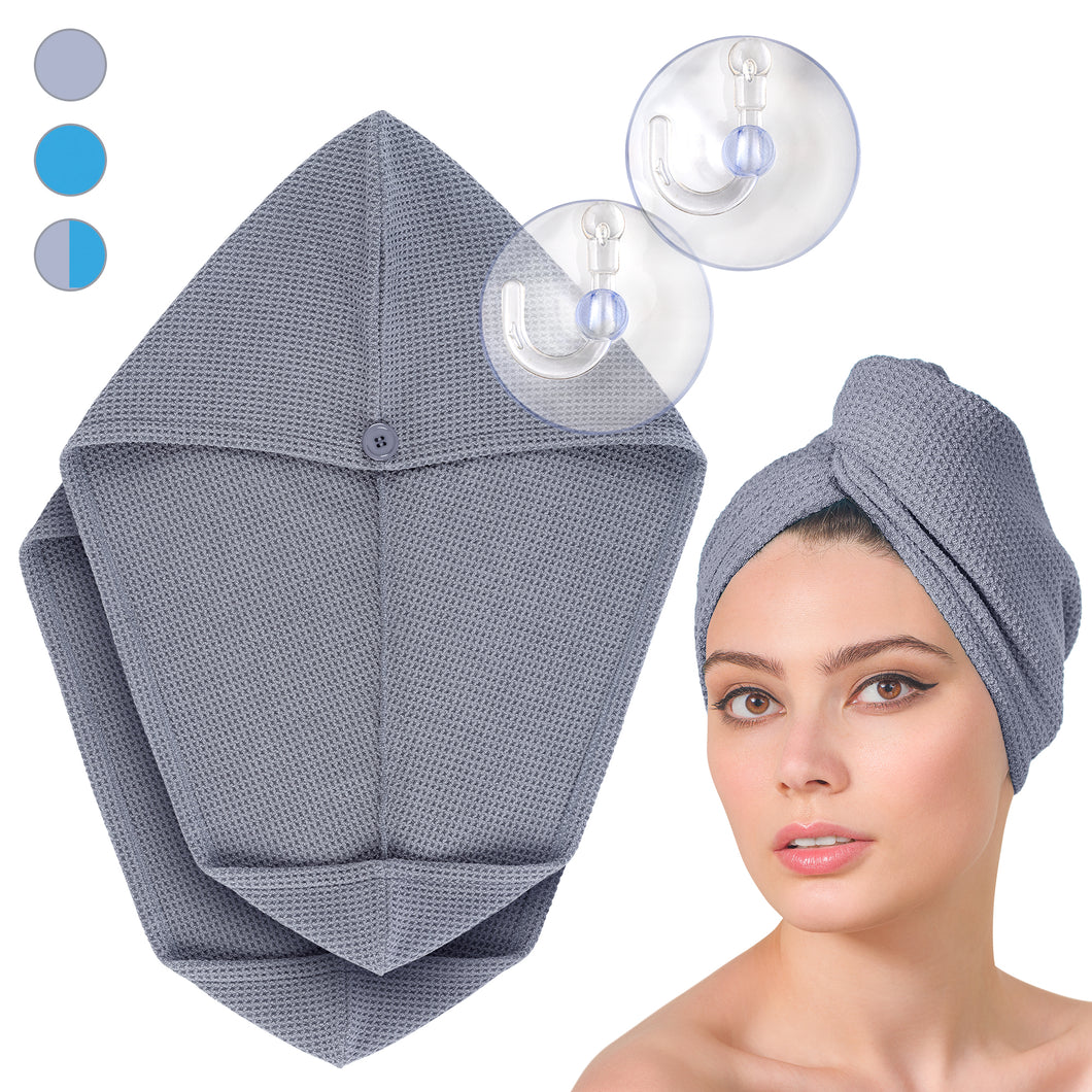 Haarturban (2 Stück)