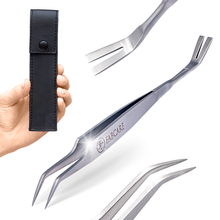 Load image into Gallery viewer, FABCARE 2 in 1 Zeckenzange inkl. Etui