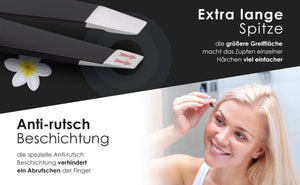 Augenbrauen Pinzette (1 Stück)