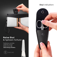 Load image into Gallery viewer, Nagelschere inkl. Etui