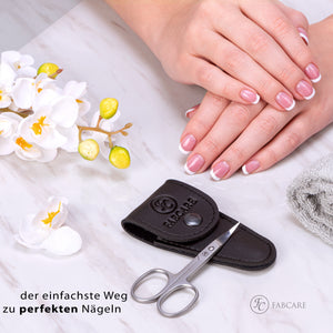 Nagelschere inkl. Etui