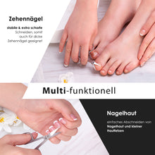 Load image into Gallery viewer, Nagelschere inkl. Etui