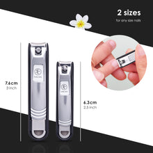 Load image into Gallery viewer, Nagelknipser Set inkl. Etui
