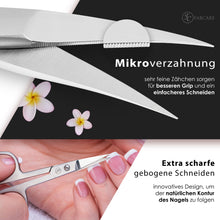 Load image into Gallery viewer, Nagelschere inkl. Etui